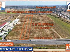 Ilfov Teren 20k mp intravilan situat intre centura si A0 - Berceni IF